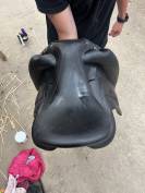 selle de dressage Devoucoux 