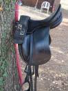 Selle de dressage childeric dressage grand prix 17,5 po
