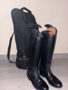 Botte equithème pied fin taille 36 et taille du mollet XS
