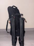 Botte equithème pied fin taille 36 et taille du mollet XS