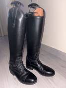 Botte equithème pied fin taille 36 et taille du mollet XS
