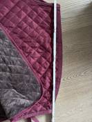 Couvre rein kentucky bordeaux 