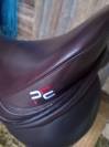 Selle Chamonix premiere equine cuir neuve 17 