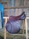Selle Chamonix premiere equine cuir neuve 17 