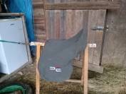 Selle Chamonix premiere equine cuir neuve 17 