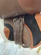 Selle mixte Éric Thomas Fitter 16,5” – Bon état