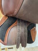 Selle mixte Éric Thomas Fitter 16,5” – Bon état