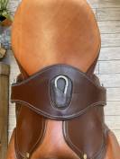 Selle mixte Éric Thomas Fitter 16,5” – Bon état