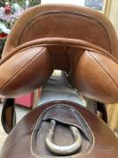 Selle mixte Éric Thomas Fitter 16,5” – Bon état