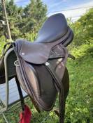 Selle Childeric sans quartier 18" EXCELLENT ETAT