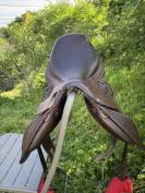 Selle Childeric sans quartier 18" EXCELLENT ETAT