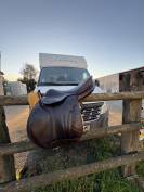 Selle Butet 17,5 pouces – très bon état