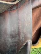 Selle Butet 17,5 pouces – très bon état