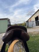 Selle Butet 17,5 pouces – très bon état