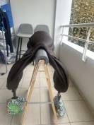 Selle forestier Seoul 18 4A Chataigne Veau / Grainé 