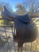 selle chiberta devoucoux 17,5