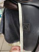 Sella da dressage Childeric  17.5" - 2017