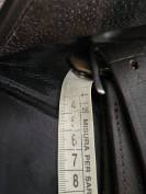 Sella da dressage Childeric  17.5" - 2017