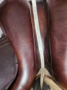 Sella da dressage Childeric  17.5" - 2017