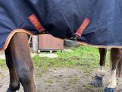 Couverture amigo bleu nuit taille 145 250gr