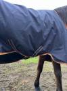 Couverture amigo bleu nuit taille 145 250gr