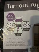 Couverture imperméable 100g