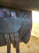 Selle mixte 17 pouces Vincent Gaffet