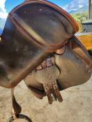 Selle mixte 17 pouces Vincent Gaffet