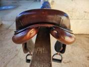 Selle mixte 17 pouces Vincent Gaffet