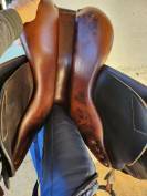 Selle mixte 17 pouces Vincent Gaffet