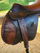 Selle mixte 17 pouces Vincent Gaffet