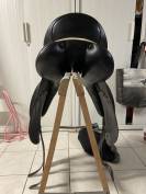 Selle dressage mono-quartier - Time Rider - 17,5