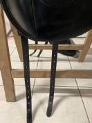 Selle dressage mono-quartier - Time Rider - 17,5