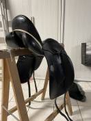 Selle dressage mono-quartier - Time Rider - 17,5