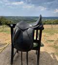 Selle de dressage monoquartier  17,5