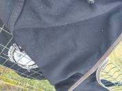 Couvre-reins polaire 125cm