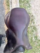 Sella da salto ostacoli Meyer  17.5" - 2021