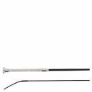 Cravache de dressage DR Glitter Stones - BR - Poign&eacute;e brillante