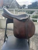 Selle Eric Thomas 17,5 pouces 