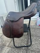 Selle Eric Thomas 17,5 pouces 