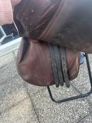 Selle Eric Thomas 17,5 pouces 