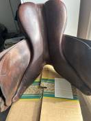 Selle Eric Thomas 17,5 pouces 