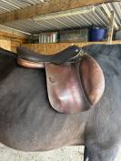 Selle Eric Thomas 17,5 pouces 