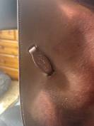 Selle Eric Thomas 17,5 pouces 