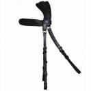 Bridon anatomique sans muserolle Essentiel Confort - TdeT