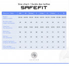 Gilet airbag Safefit Seaver - S - noir