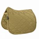 Tapis de selle Glam Crystal Heritage - Eskadron - Strass dor&eacute;s