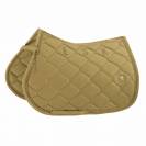 Tapis de selle Glam Crystal Heritage - Eskadron - Strass dor&eacute;s