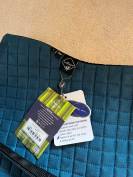 Tapis Suede GP Square LeMieux taille L Neuf