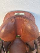 Sublime selle d'obstacle Frédéric Butet Plate 16 pouces